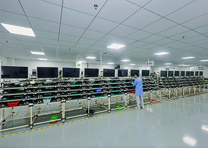 测修车间展示